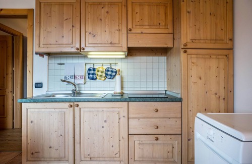 Gionghi-Cappella Apartment | Apartment 'Giongo Residence Aparthotel 104' with Mountain View, Shared Terrace and Wi-Fi