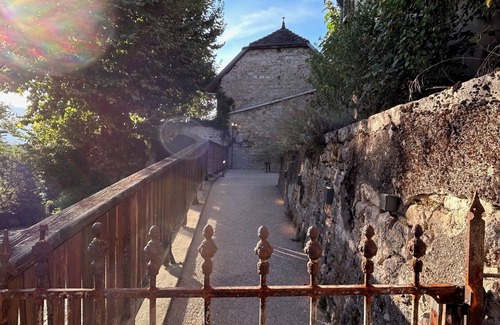 Talissieu Apartment | Apartment 'Gite Au Pied Du Grand Colombier' with Private Terrace and Wi-Fi