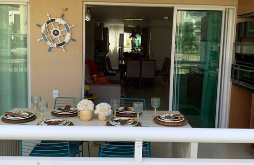 Loteamento Parque das Fontes Apartment | Apartment Golfville Ground Floor - Porto das Dunas (All Furnished)
