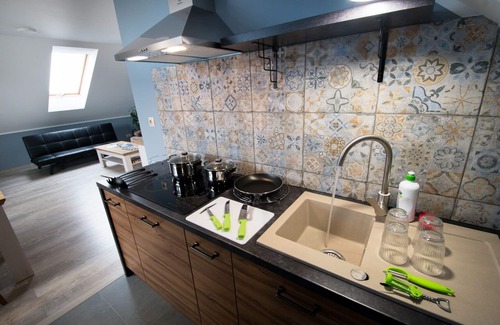gmina Jasienica House | Apartment Grabinka 2 Bedrooms with garden