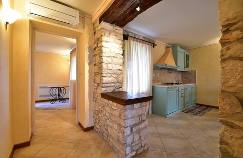 Vilanija Apartment | Apartment "Green" by the pool with private terrace - Relais Borgo San Nicolò