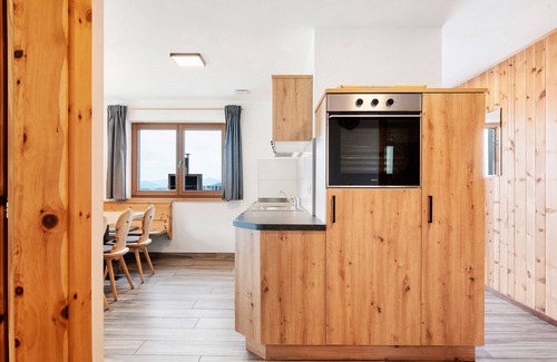 Sarentino Apartment | Apartment 'Ground Floor' with Mountain View, Shared Terrace and Wi-Fi