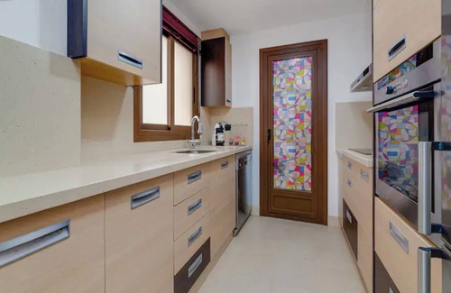 Los Secanos Apartment | Apartment 'Guardamar Hill Resort Spa' with Sea View, Wi-Fi and Air Conditioning
