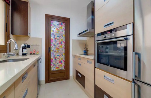 Los Secanos Apartment | Apartment 'Guardamar Hill Resort Spa' with Sea View, Wi-Fi and Air Conditioning