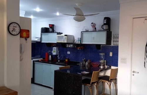 Jardim Centenario Apartment | Apartment Guarujá Enseada 3 Bedrooms 07 People