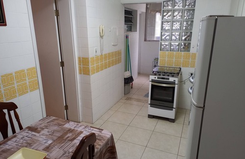 Jardim Centenario Apartment | Apartment Guarujá Enseada 3 Bedrooms 08 People