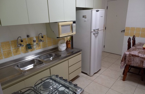Jardim Centenario Apartment | Apartment Guarujá Enseada 3 Bedrooms 08 People