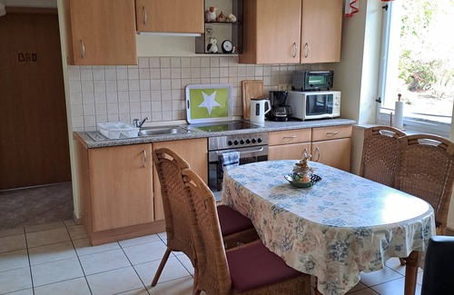 Halenbeck-Rohlsdorf Apartment | Apartment 'Hof Gerbert' with Shared Garden and Wi-Fi