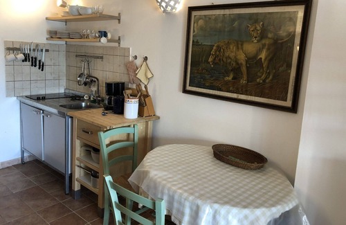 Castagneto Carducci Apartment | Apartment house on the edge of the medieval Castagneto Carducci studio Felice