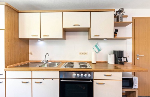 Boedefeld Apartment | Apartment 'Hacke, 55qm' with Balcony and Wi-Fi