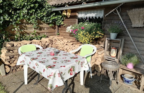 Oberreute Apartment | Apartment 'Harmonie' with Shared Garden and Wi-Fi