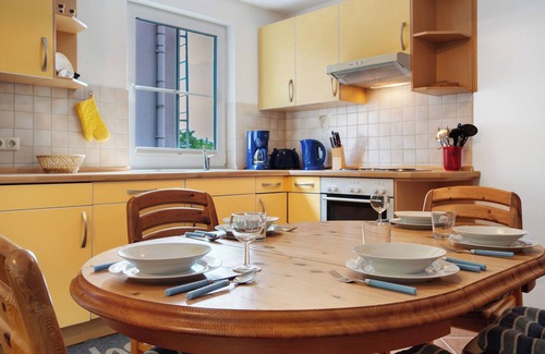 Koserow Apartment | Apartment "Haus Seeadler 13" with Shared Terrace & Wi-Fi