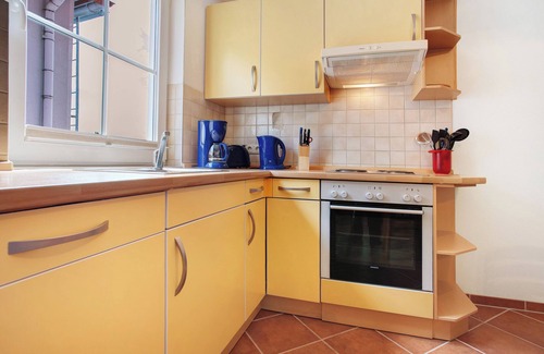 Koserow Apartment | Apartment "Haus Seeadler 13" with Shared Terrace & Wi-Fi