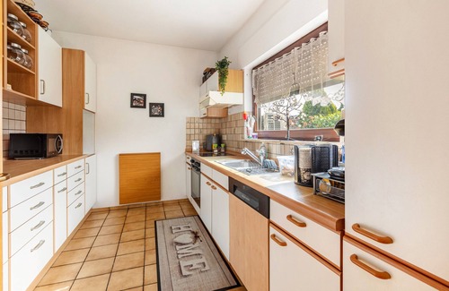 Bad Saeckingen Apartment | Apartment 'Haus Sonnenschein' with Private Terrace, Shared Garden and Wi-Fi
