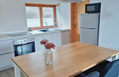 Tengen Apartment | Apartment 'Hegauzauber' with Mountain View, Balcony and Wi-Fi