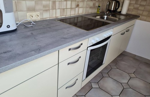 Gemunden Apartment | Apartment Hessenblick - 2 bedroom apartment, shower and bath, WC,