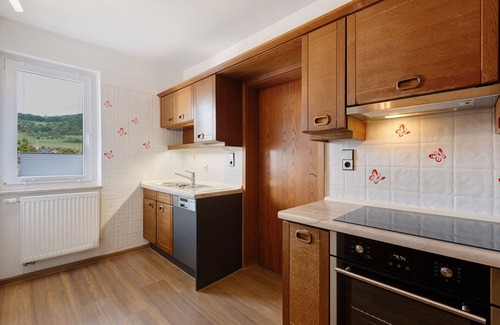 Engen Apartment | Apartment 'Hewenpanorama 4' with Mountain View, Shared Terrace and Wi-Fi