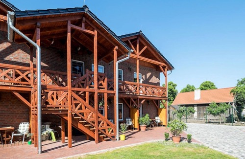 Schlepzig Apartment | Apartment Historische Mühle - Apartment-pension Spreewald Marie