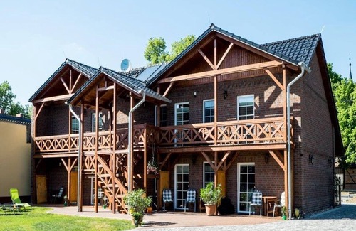 Schlepzig Apartment | Apartment Historische Mühle - Apartment-pension Spreewald Marie