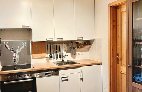 Hochkrimml Apartment | Apartment 'Höhenrausch' at 1,700 meters above sea level, 150 meters to the lift, underground parking space