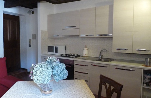 Orta San Giulio Apartment | Apartment Horta in the heart of Orta San Giulio on Lake Orta with parking