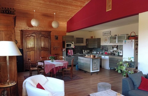 Montaimont Apartment | Apartment/house 12 people, Pontchéry
