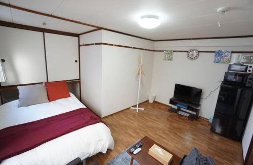 Nanbasennichimae Apartment | Apartment House Kawara 401