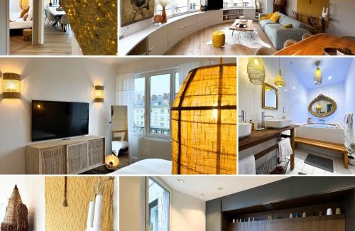Centre Ville Apartment | Apartment house View Rotonde, Amiens