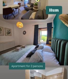 Grabri Apartment | Apartment HUM-the smallest town in the world