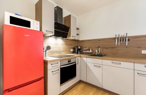 Husbyholz Apartment | Apartment 'Husbyries 11' with Shared Garden and Wi-Fi