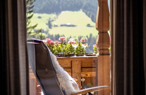 Alpbach Apartment | Apartment I - Wonderful view of the mountains
