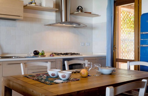 Luddui Apartment | Apartment "Ida Isuledda 2" with Pool, Garden & Wi-Fi