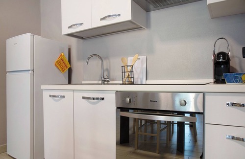 Castello Apartment | Apartment "Il Sole Di Calde Lago Maggiore 504" with Lake View, Balcony & Wi-Fi