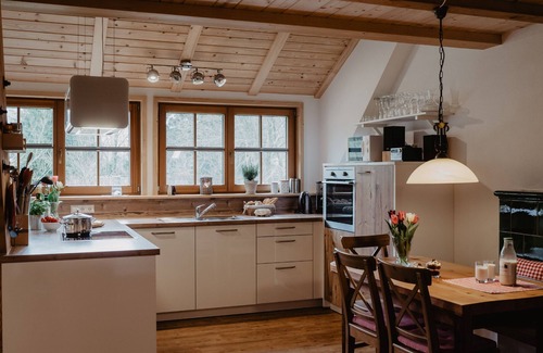 Titisee-Neustadt Apartment | Apartment 'Im Heustock, 130qm' with Shared Terrace, Shared Garden and Wi-Fi