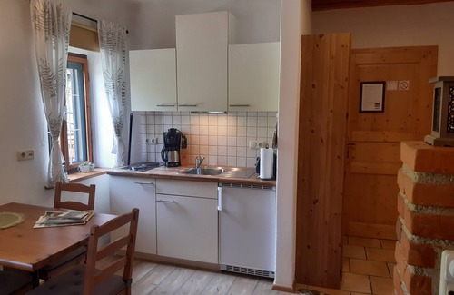 Sankt Peter in der Au Apartment | Apartment im Landhausstil mit Voll Ausgestatteter Küche