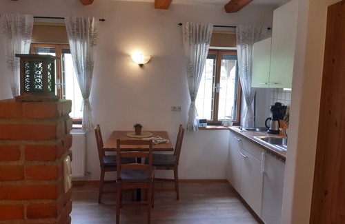 Sankt Peter in der Au Apartment | Apartment im Landhausstil mit Voll Ausgestatteter Küche