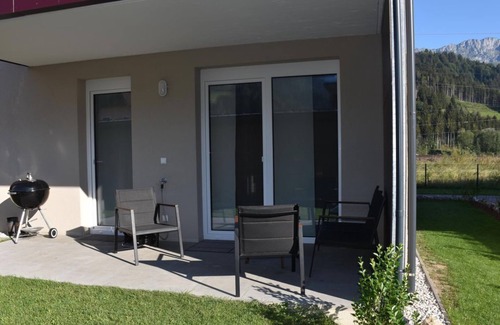 Oeblarn Apartment | Apartment im Sonnendorf - Apartment: 2 Schlafräume, Bad mit Dusche, Extra WC
