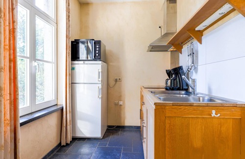 Aywaille Apartment | Apartment in a 16th-century castle with terrace