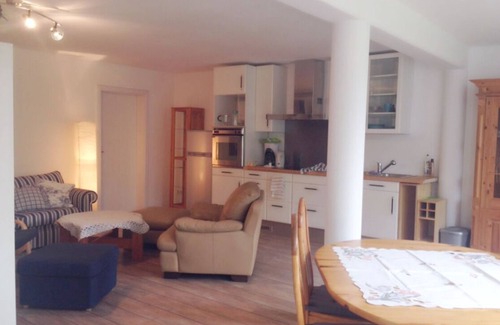 Gaste Apartment | Apartment in a half-timbered house