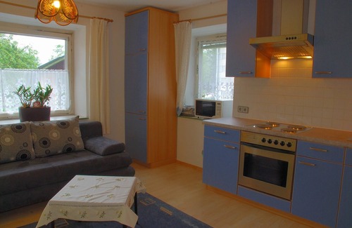 Lofer Apartment | Apartment in a quiet but very central location, pets, 5min. swimming pool