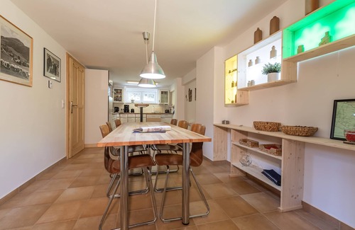 Waltersdorf Condo | Apartment in a top location with sauna and roof lounge for families and active vacationers