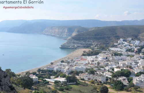 Agua Amarga Apartment | Apartment in AGUAMARGA. New, very close to the beach