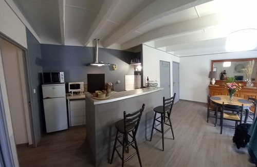 Aubres Apartment | Apartment in an old mill in a quiet area. Parc des Baronnies.