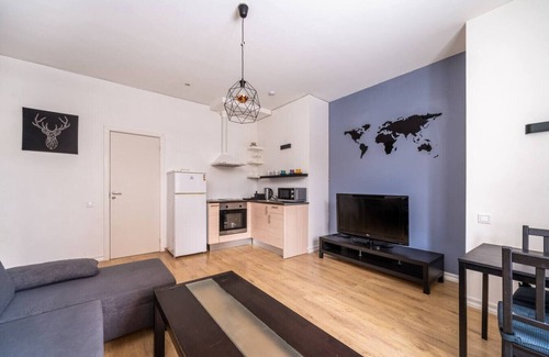 Agenskalns Apartment | Apartment in Art Nouveau style building