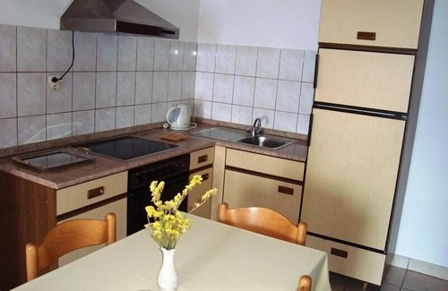 Brist Apartment | Apartment in Brist with Seaview, Balcony, Air condition, WIFI (641-1)
