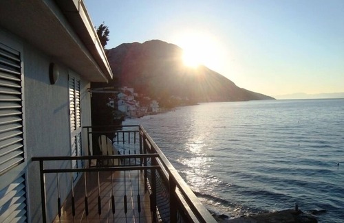 Brist Apartment | Apartment in Brist with Seaview, Balcony, Air condition, WIFI (641-1)