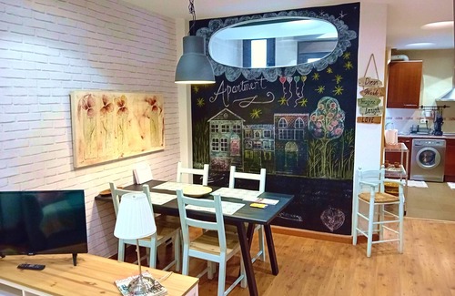 Logrono Historic Centre Apartment | Apartment in center with free private parking.