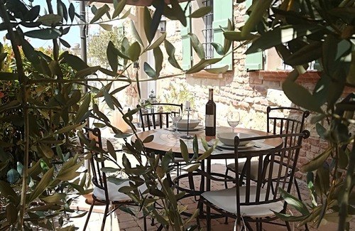 Ottiglio Condo | Apartment in country house with wellness zone-adults only