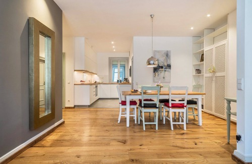 Insel Apartment | Apartment 'Insel Chalet Lindau' with Wi-Fi