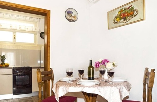 Drasnice Apartment | Apartment in Drašnice with Seaview, Balcony, Air condition, WIFI (3586-1)